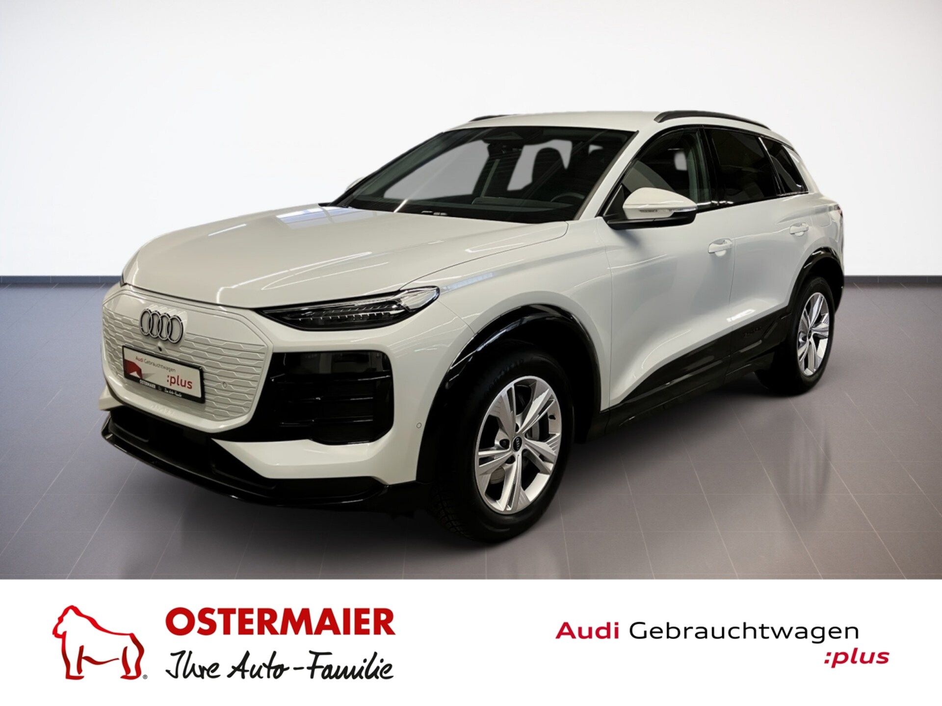 Audi Q6 SUV e-tron