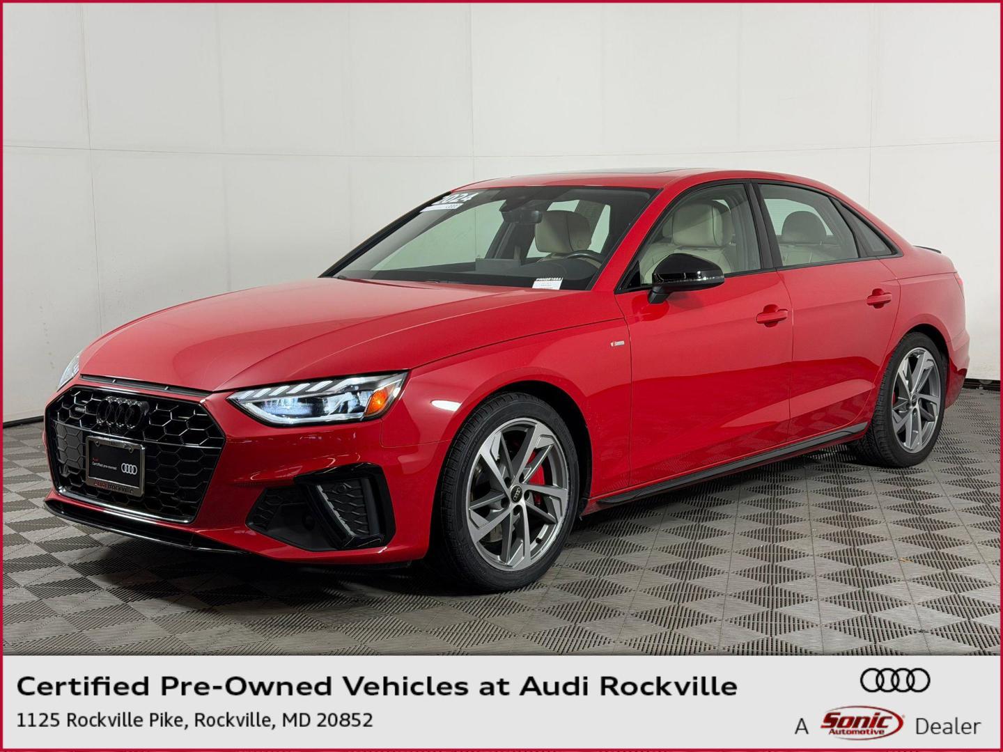 2024 Audi A4 45 TFSI Premium Plus quattro S tronic's photo