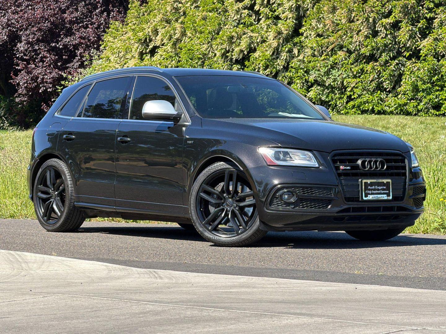 2014 Audi SQ5 3.0 quattro tiptronic Premium Plus's photo