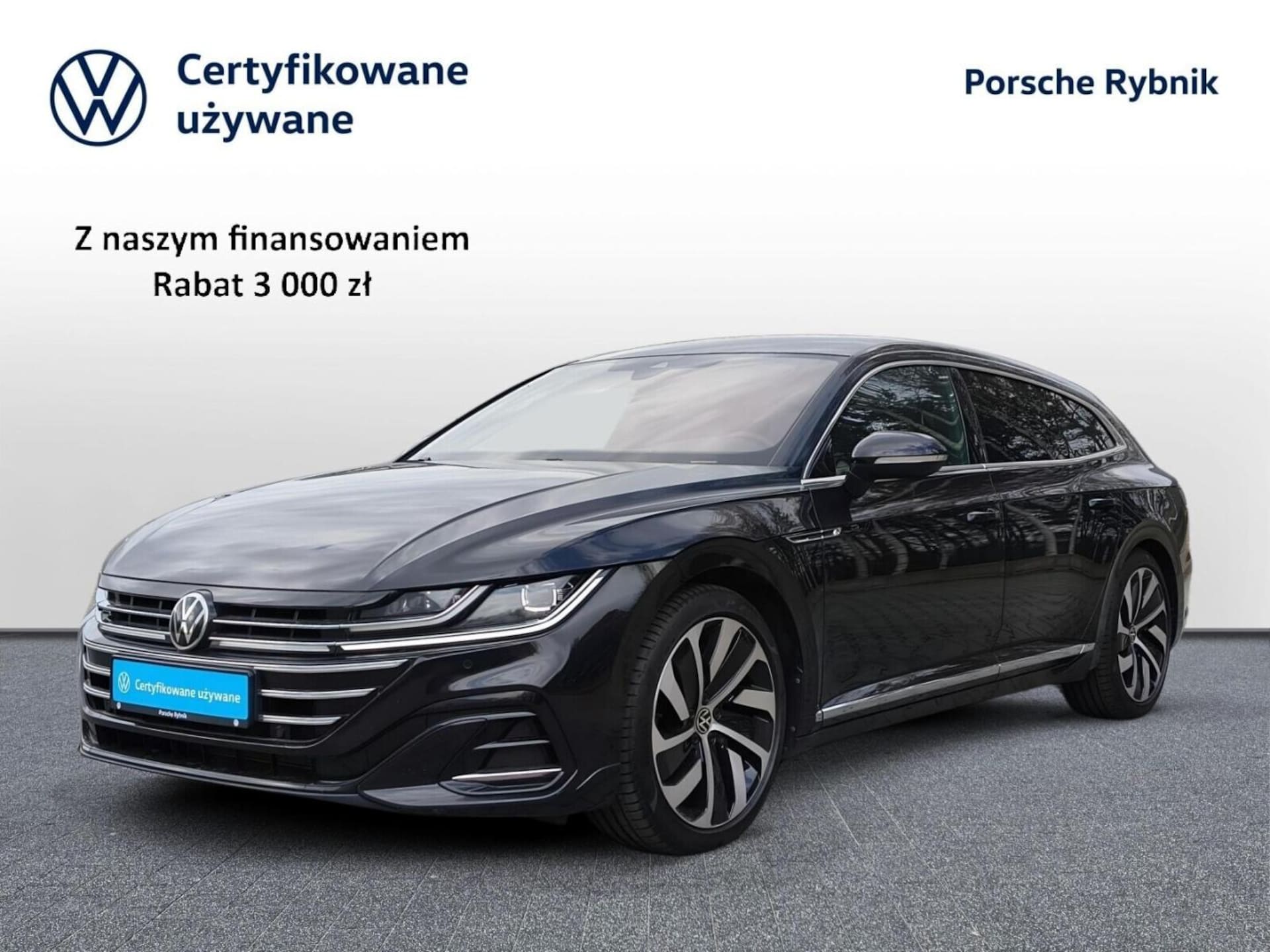 Volkswagen Arteon Shooting Brake R-Line