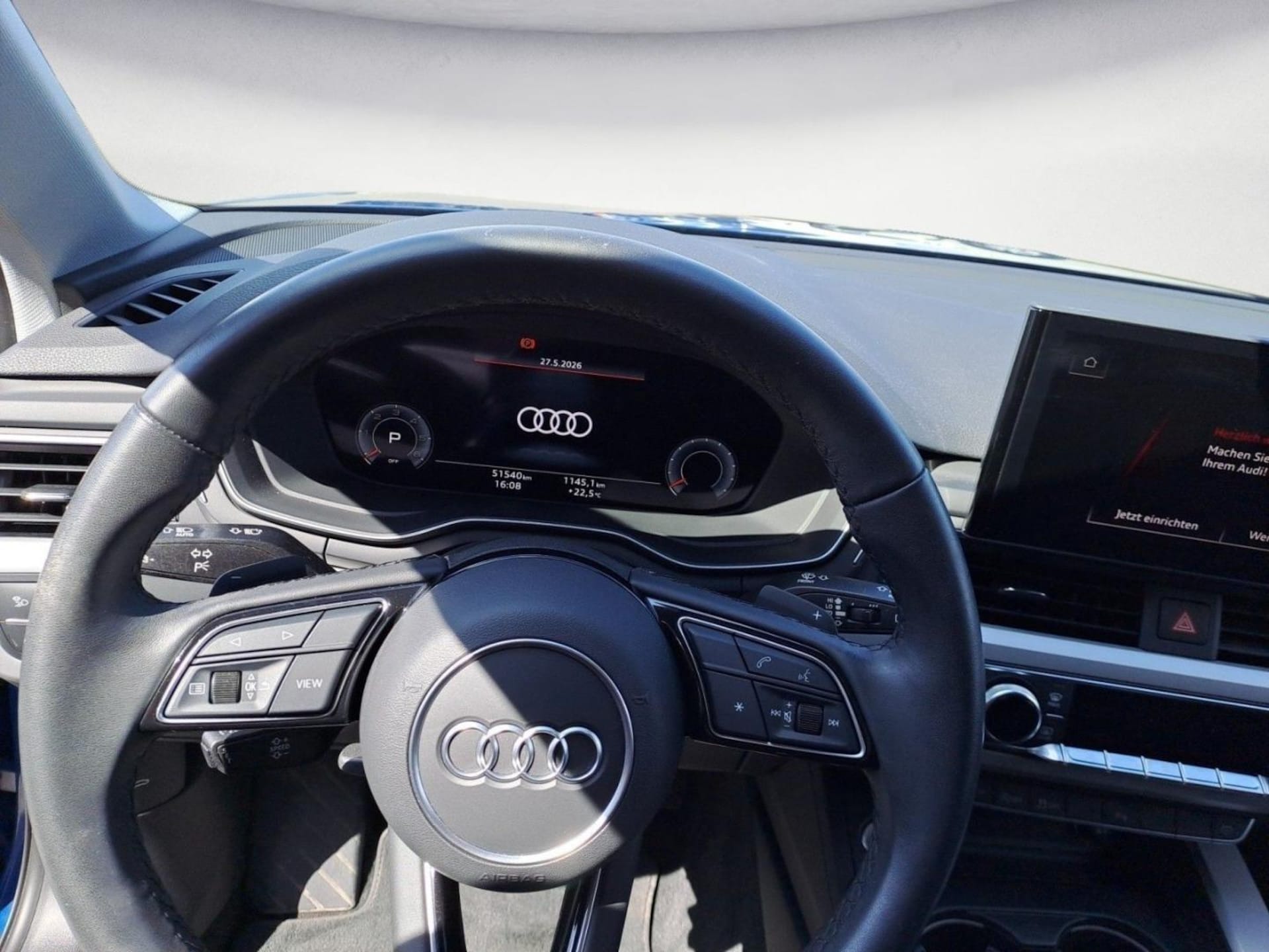 Audi A4 Avant S line