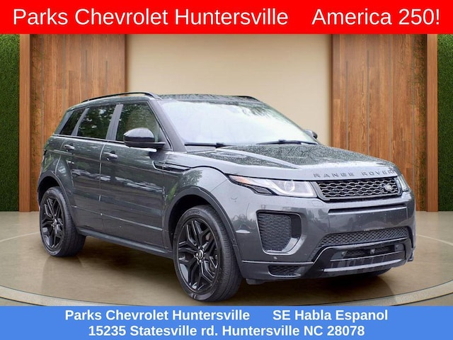 2018 Land Rover Range Rover Evoque