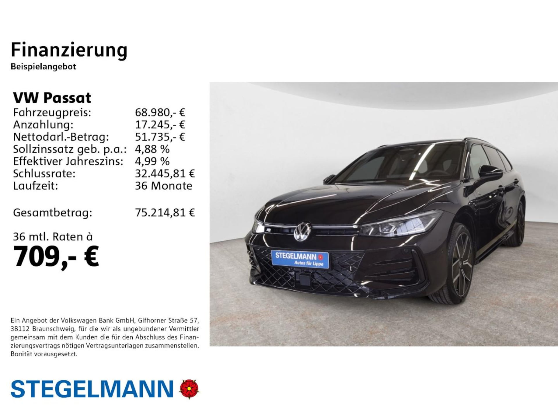Volkswagen Passat R-Line