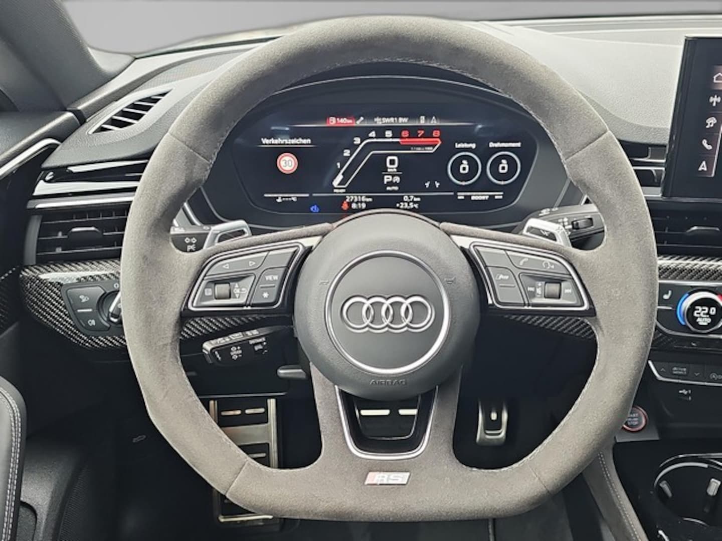 Bild über Audi RS 5 Sportback TFSI quattro tiptronic - für weitere Informationen kontaktieren Sie den Audi Partner