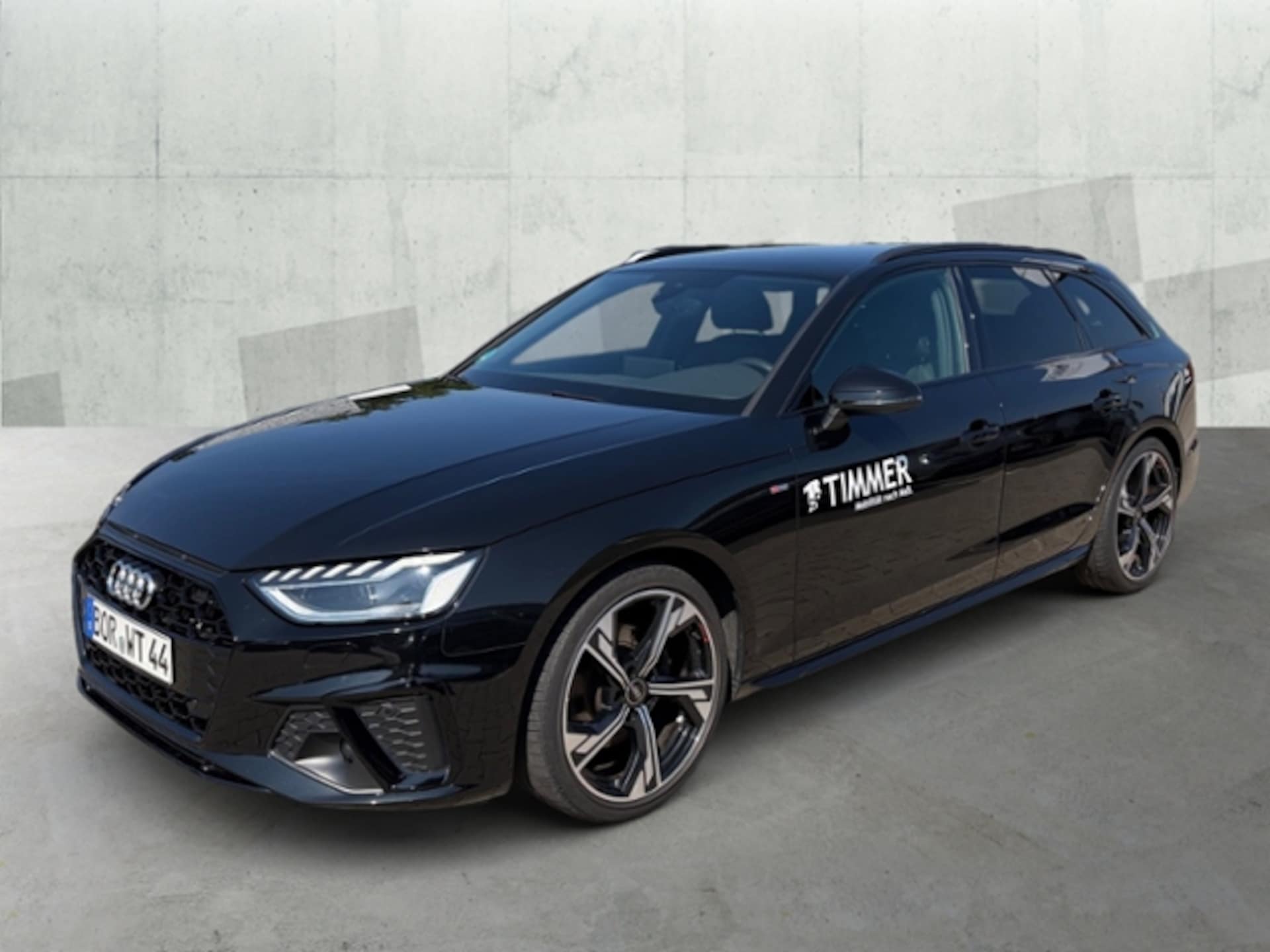 Audi A4 Avant S line