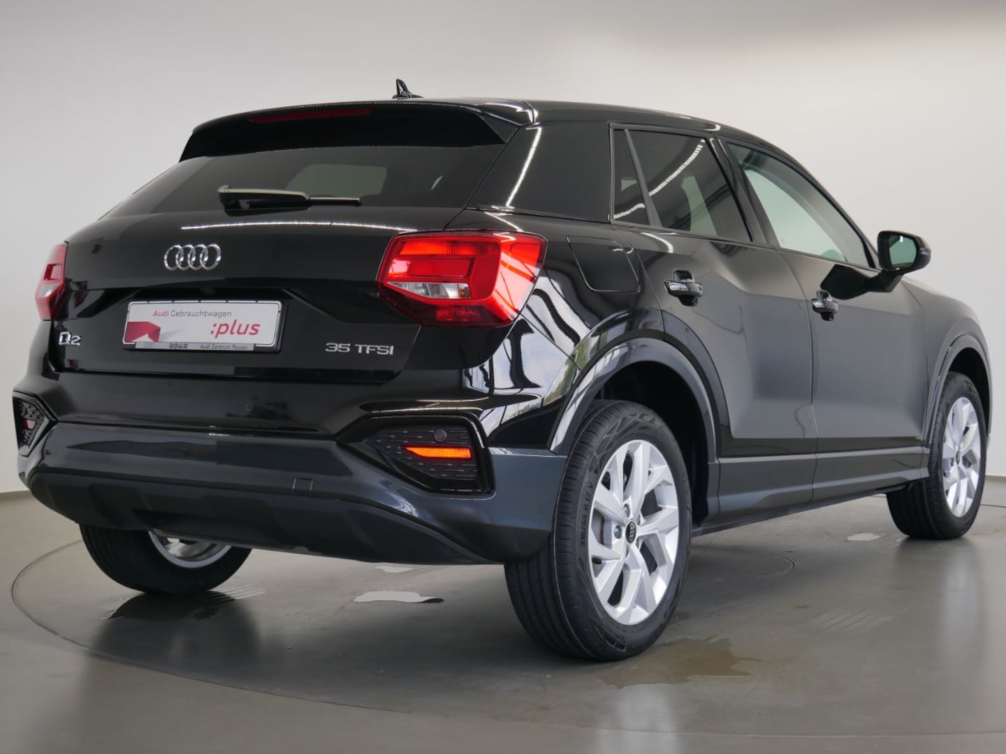 Bild über Audi Q2 advanced 35 TFSI S tronic - für weitere Informationen kontaktieren Sie den Audi Partner