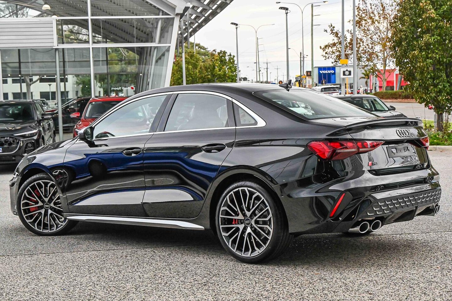 Image about Audi S3 Sedan TFSI quattro S tronic