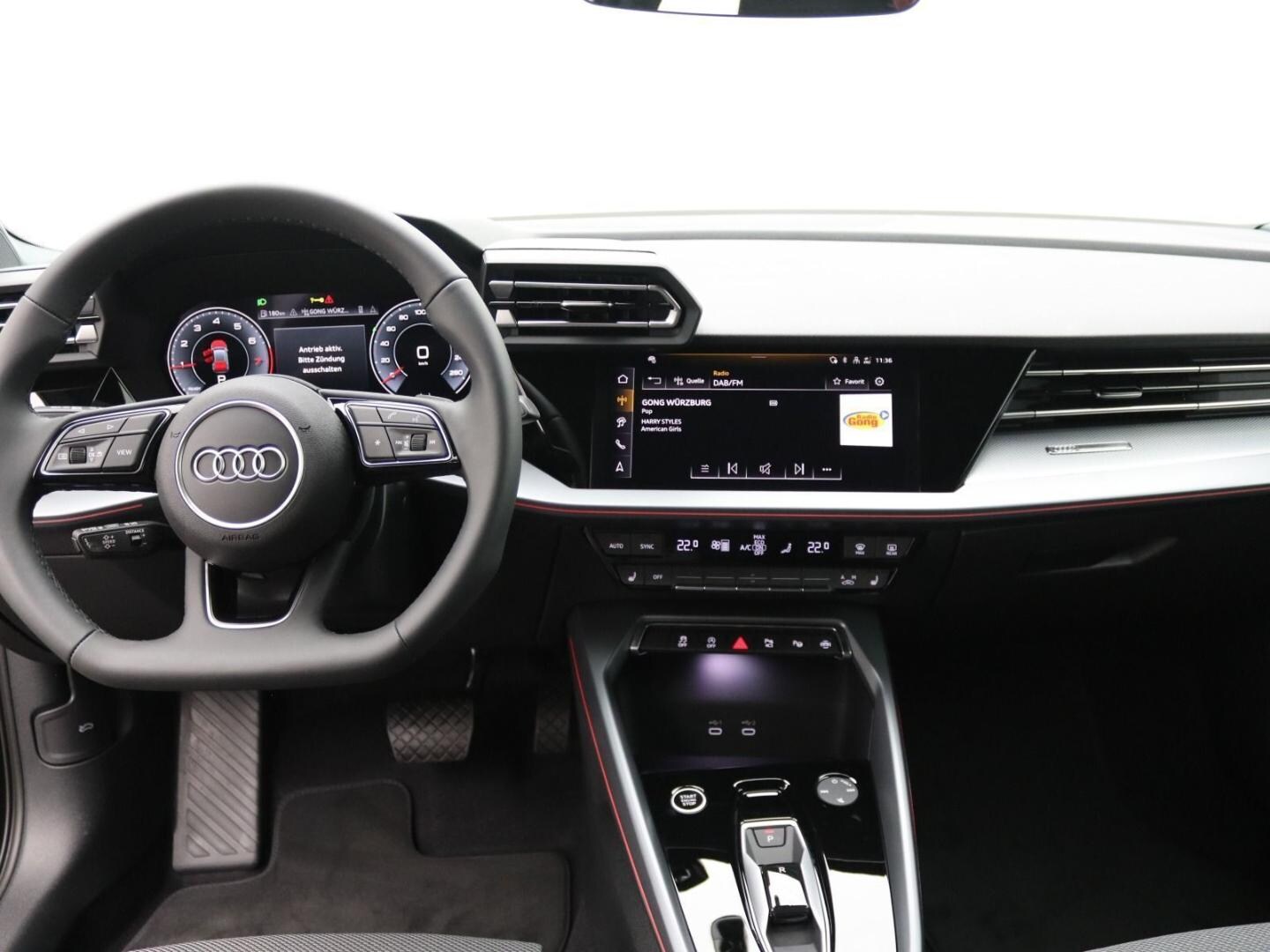 Bild über Audi A3 Sportback TFSI 85 kW S tronic - für weitere Informationen kontaktieren Sie den Audi Partner