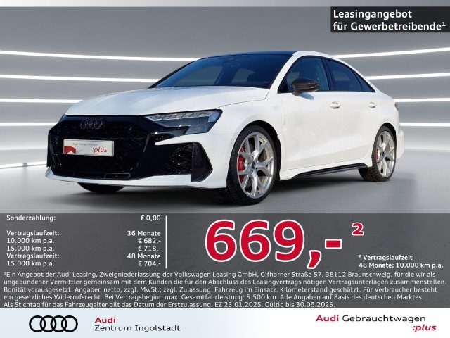 Audi RS 3 Limousine