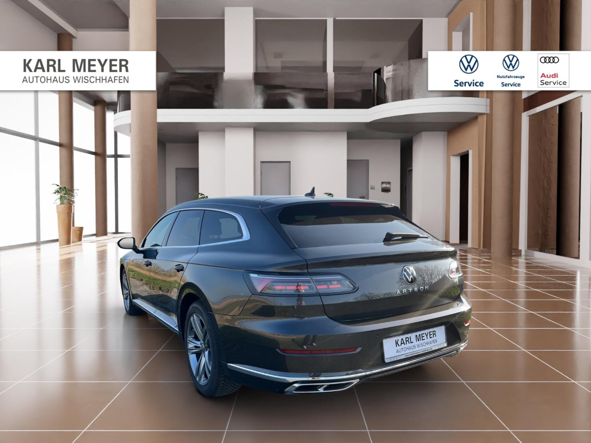 Volkswagen Arteon Shooting Brake R-Line