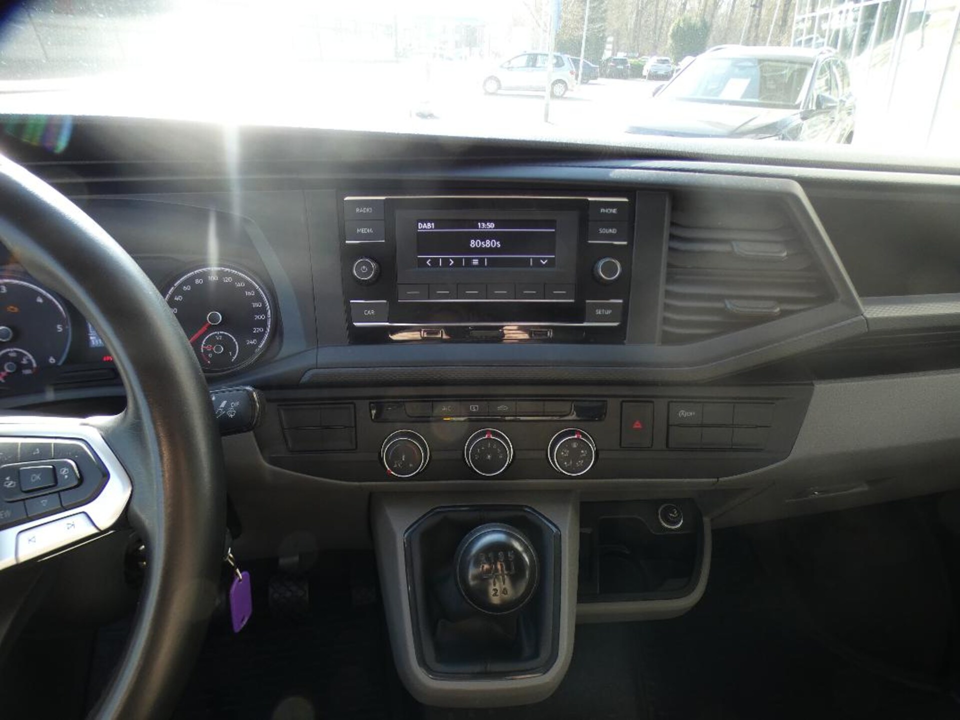 Volkswagen T6.1 Transporter Kasten kurzer Radstand