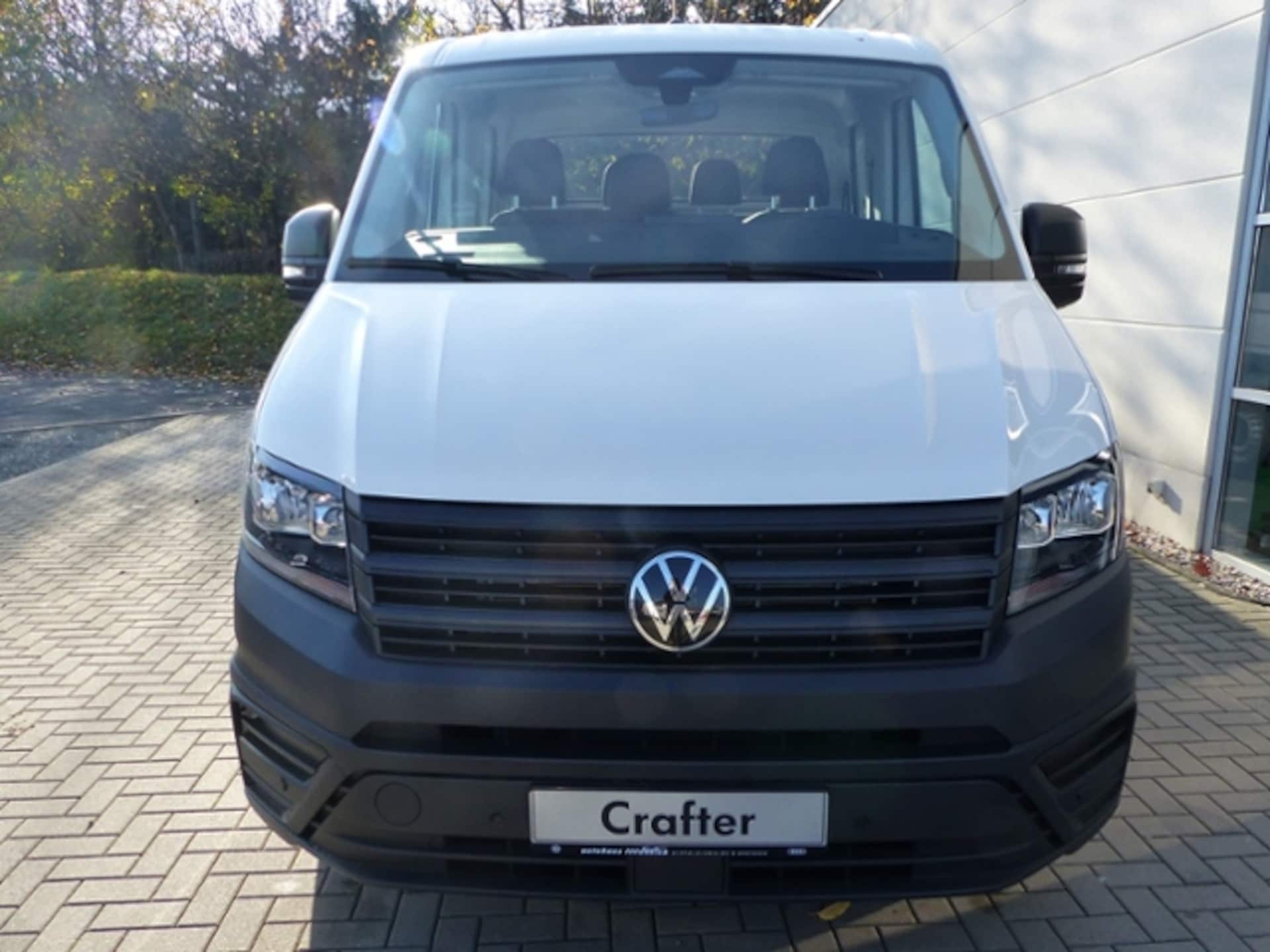 Volkswagen Crafter Doppelkabine langer Radstand