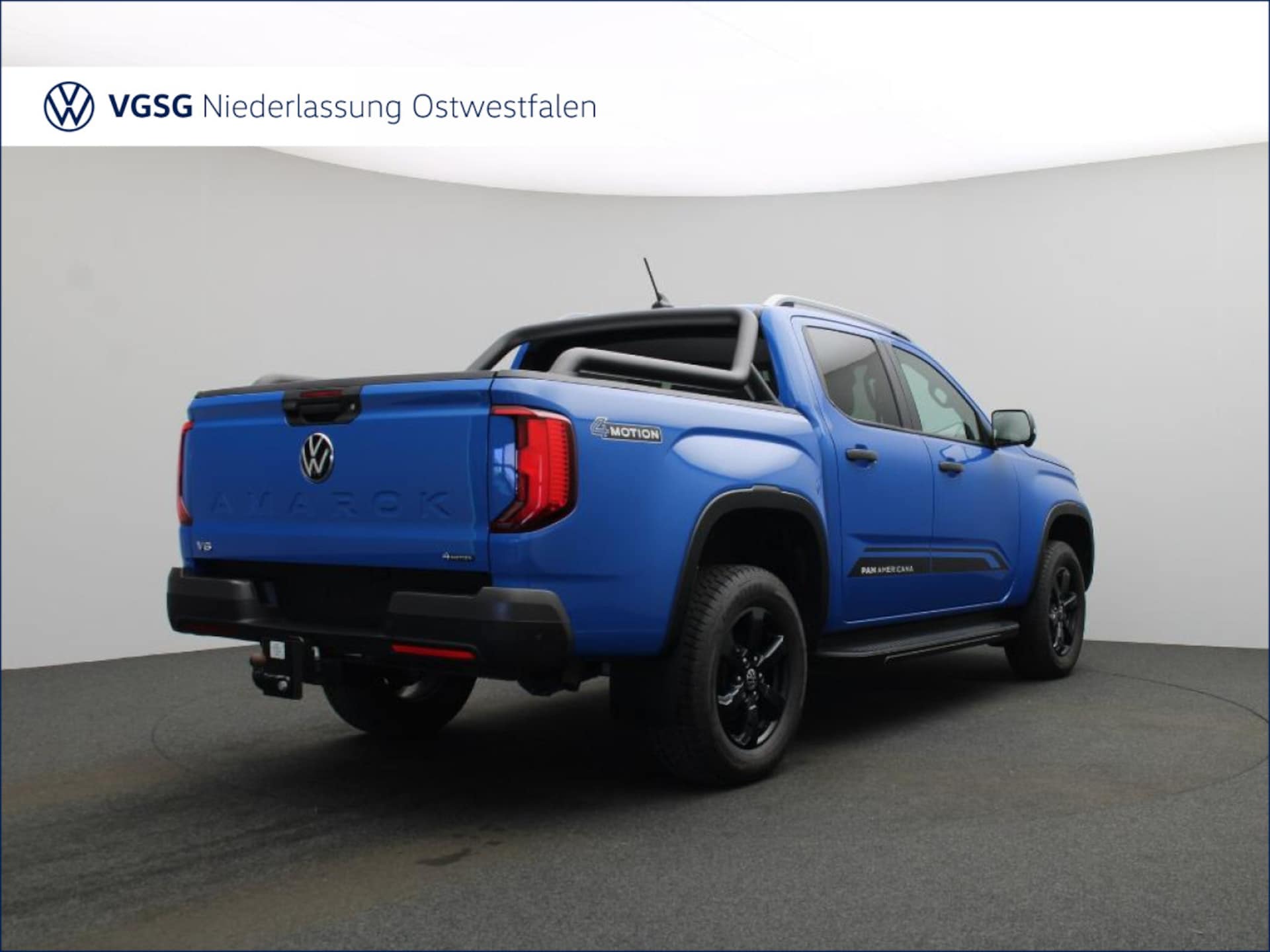 Volkswagen Amarok DoubleCab PanAmericana