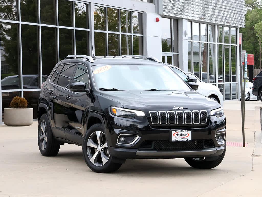 2019 Jeep Cherokee Limited 4X4's photo