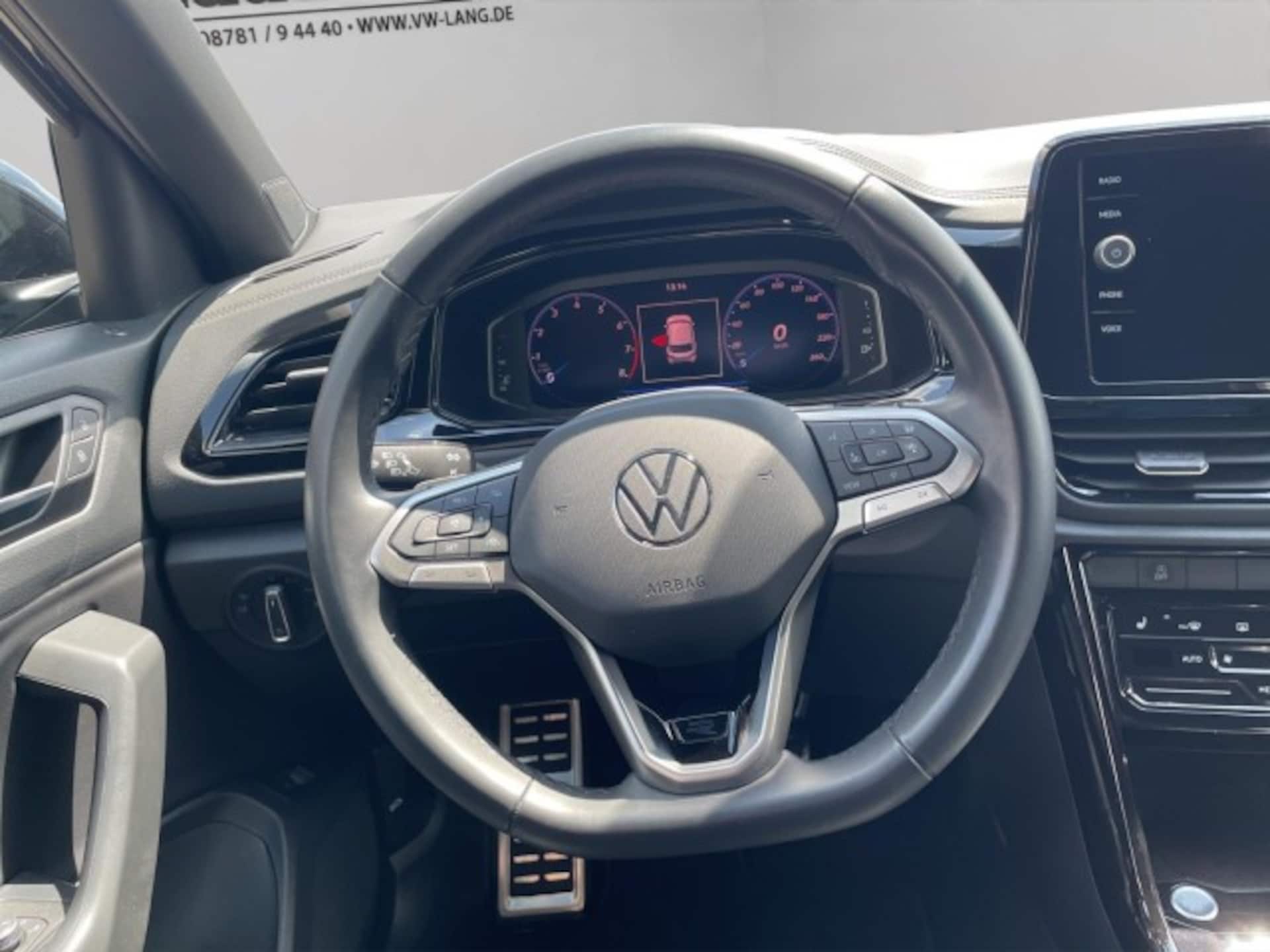 Volkswagen T-Roc R-Line