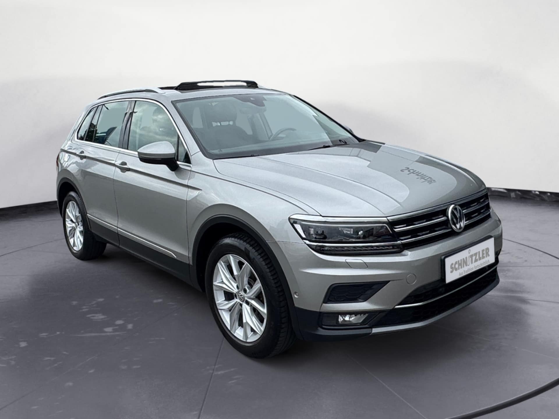 Volkswagen Tiguan Highline