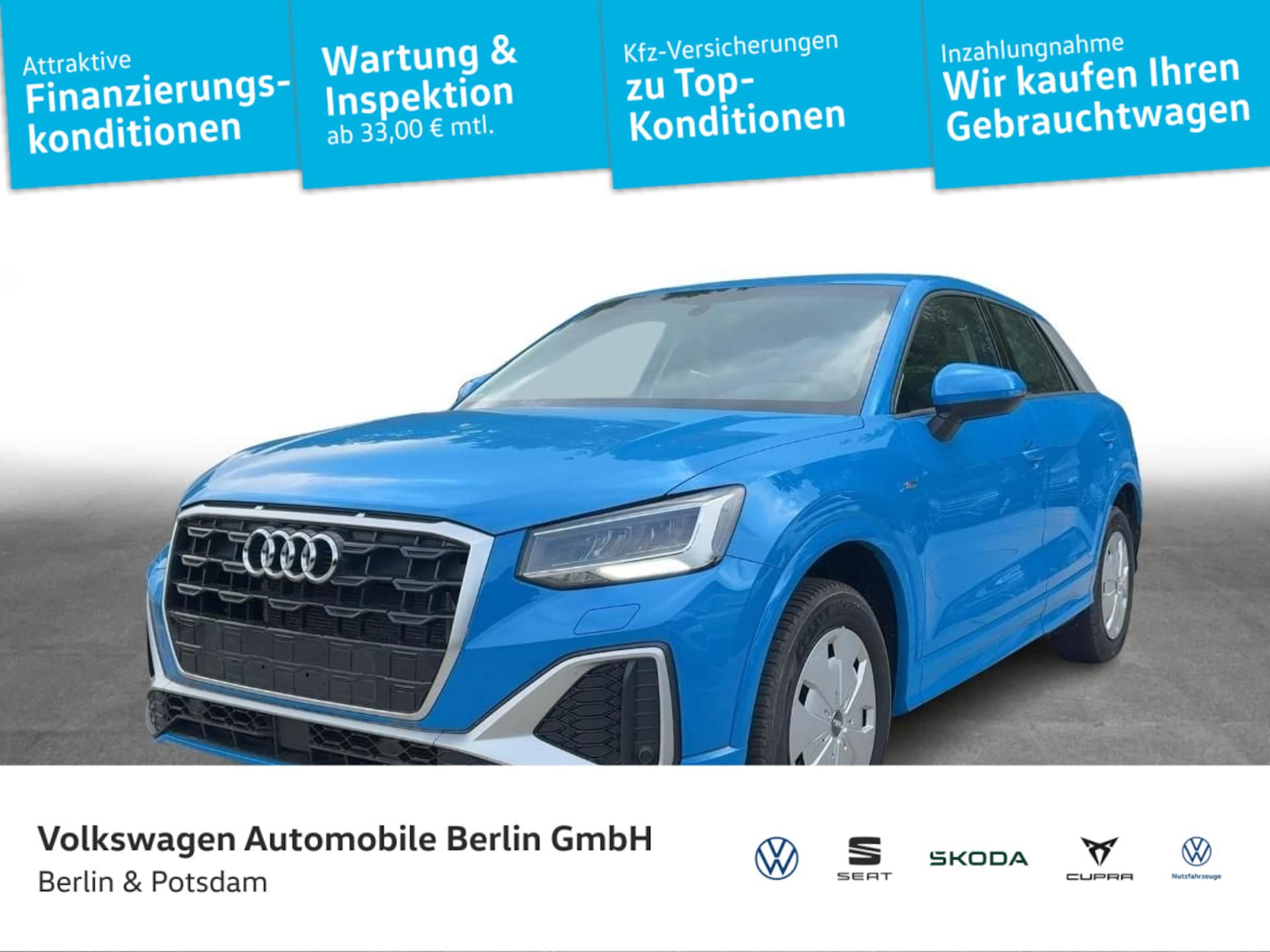 Audi Q2 S line