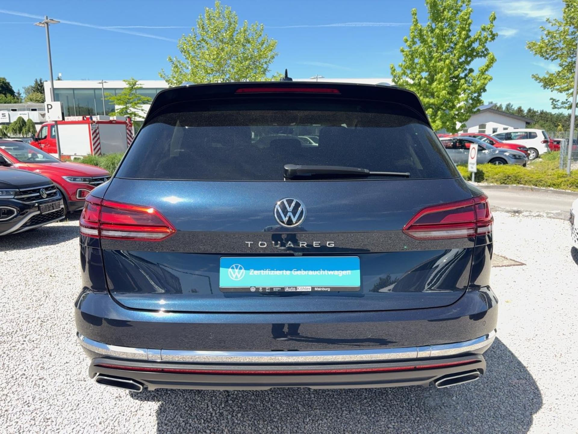 Volkswagen Touareg Atmosphere