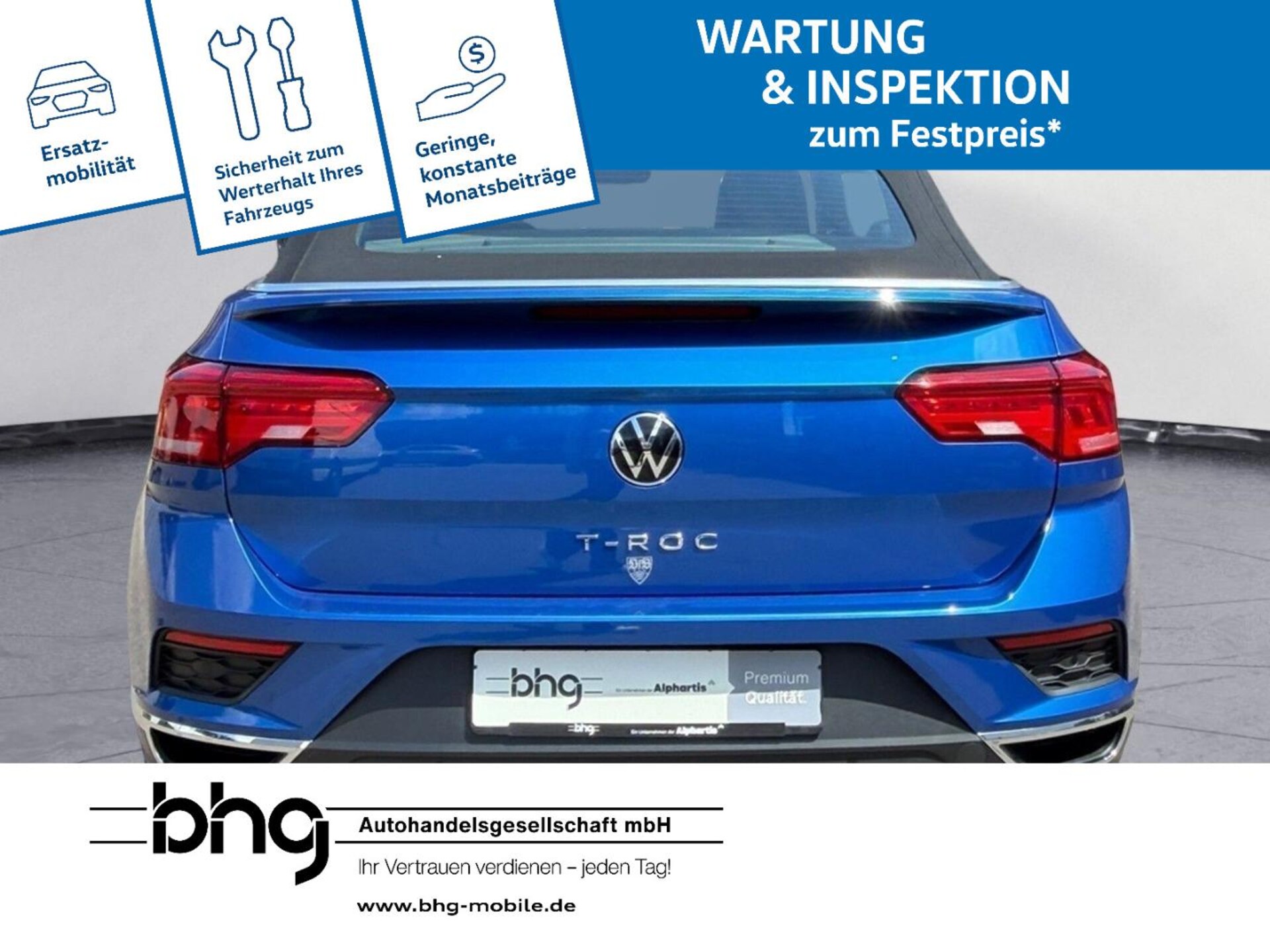 Volkswagen T-Roc Cabriolet Active