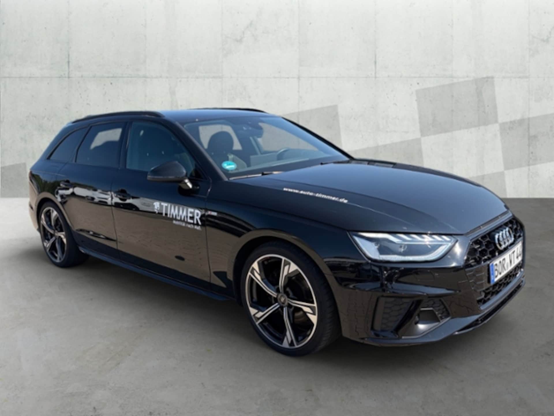 Audi A4 Avant S line
