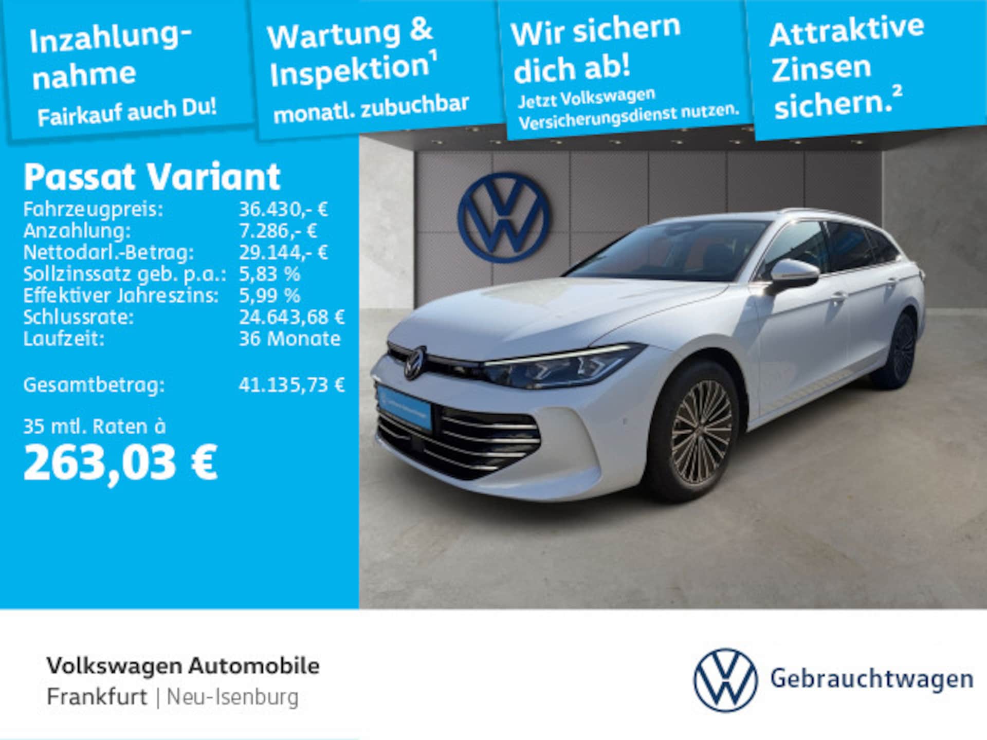 Volkswagen Passat Elegance