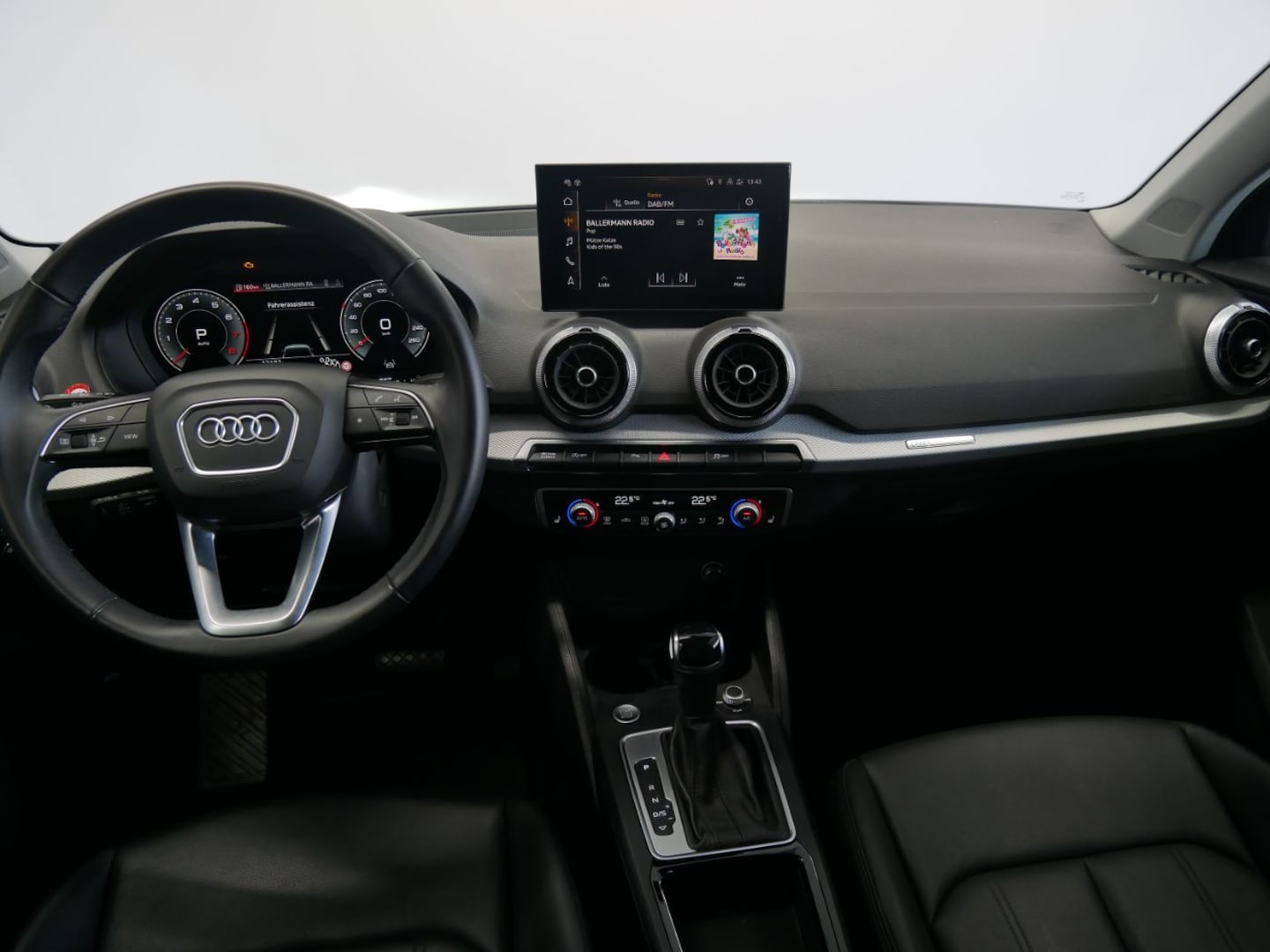 Bild über Audi Q2 advanced 35 TFSI S tronic - für weitere Informationen kontaktieren Sie den Audi Partner