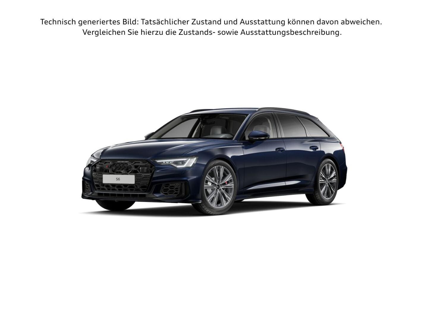 Bild über Audi S6 Avant TDI quattro tiptronic - für weitere Informationen kontaktieren Sie den Audi Partner