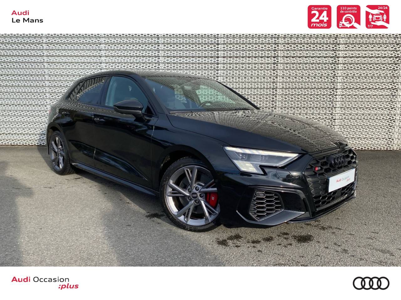 Image about Audi S3 Sportback S3 Sportback TFSI 228 kW (310 ch) S tronic