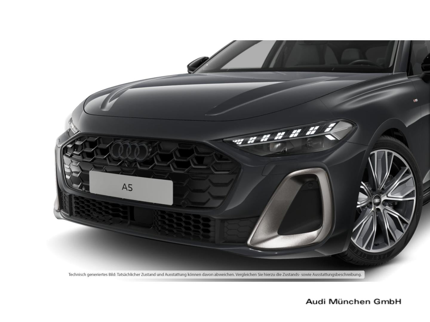 Bild über Audi A5 Avant TFSI S tronic - für weitere Informationen kontaktieren Sie den Audi Partner
