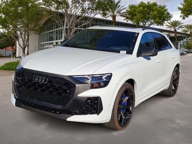 2026 Audi RS Q8 SUV performance