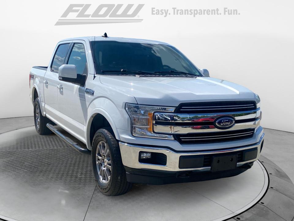 2019 Ford F-150 Lariat 4x4 SuperCrew 5-1/2 Box's photo