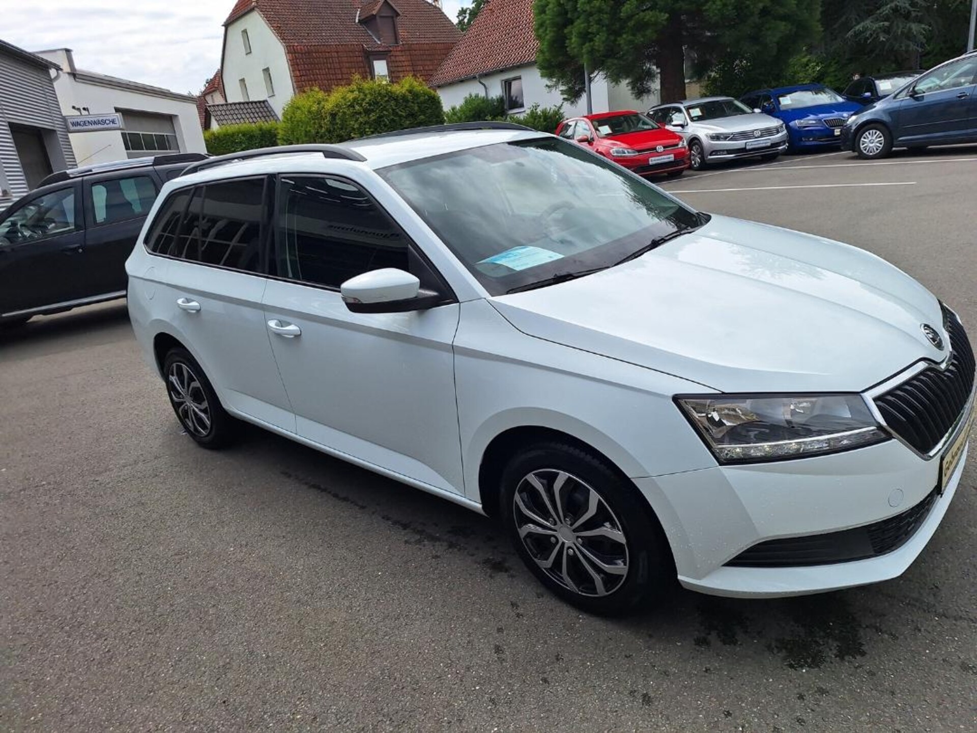 Skoda Fabia Combi Active