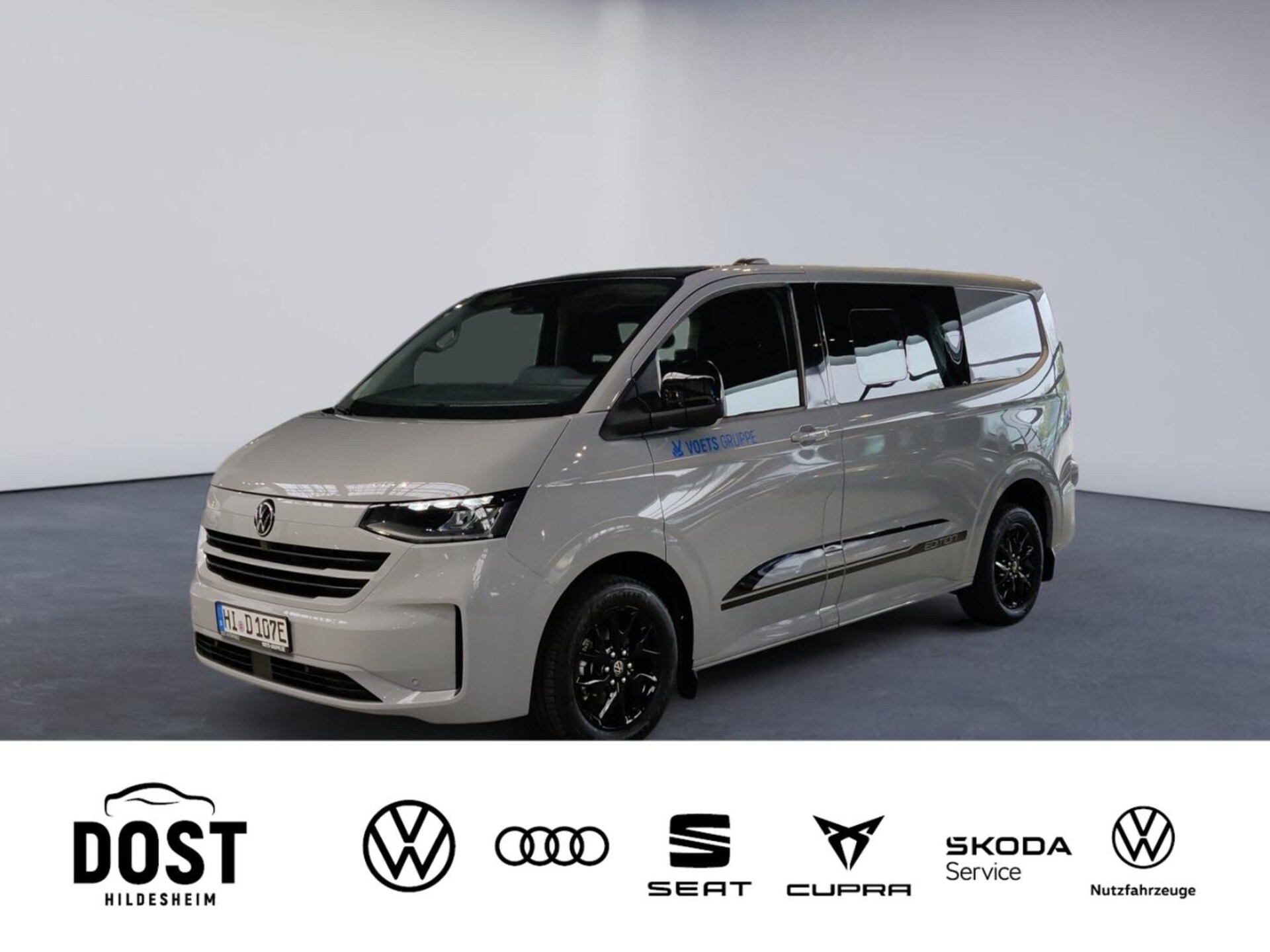 Volkswagen Transporter Pritschenwagen Doppelkabine