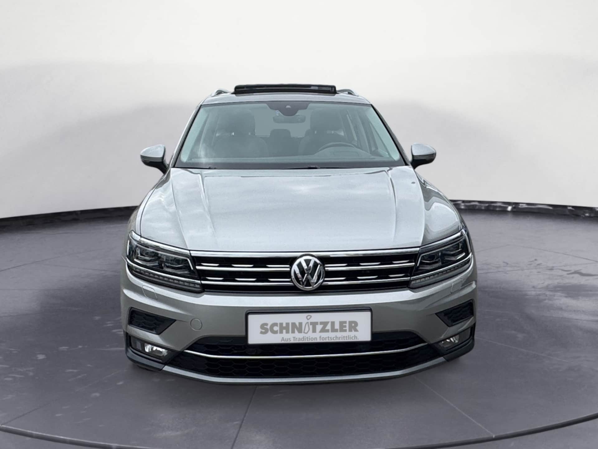 Volkswagen Tiguan Highline