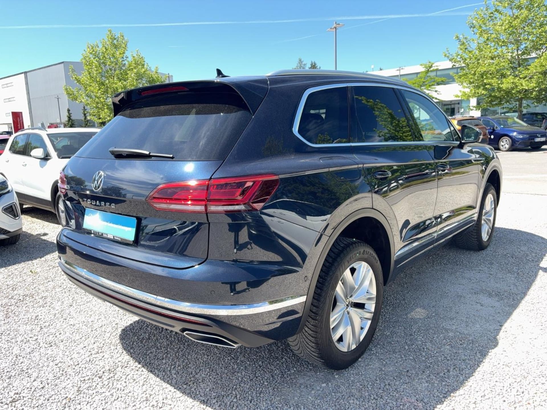Volkswagen Touareg Atmosphere