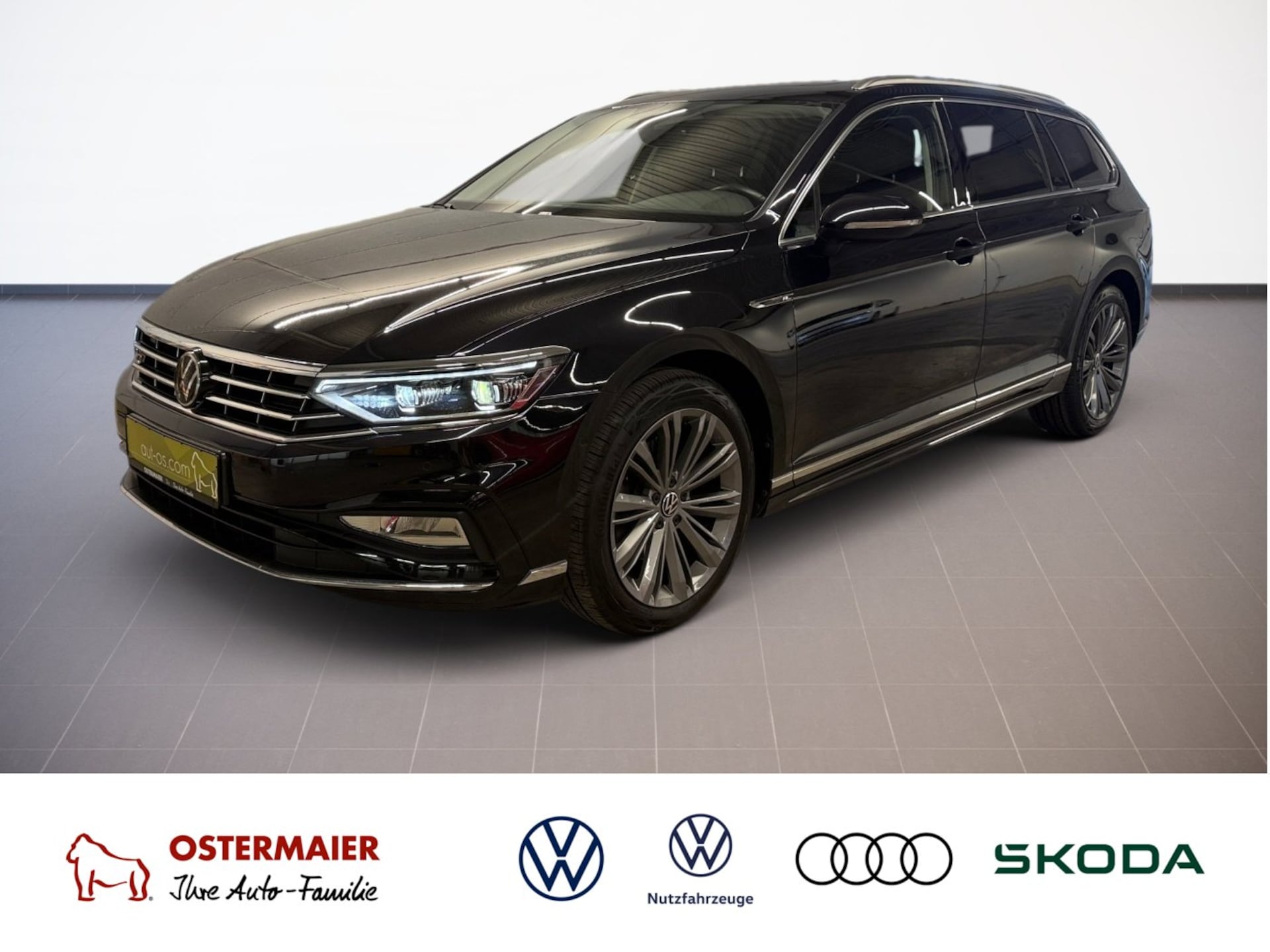 Volkswagen Passat Variant — Volkswagen Passat Variant R-LINE 2.0TDI 150PS DSG ACC.AHK.KAMERA.NAVI+VC.PANO.LED.LKRD-HZG.SHZ