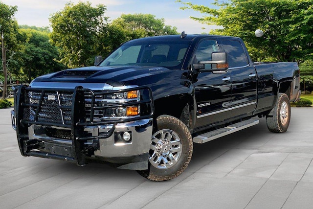 2018 Chevrolet Silverado