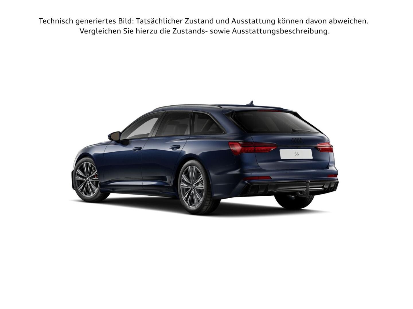 Bild über Audi S6 Avant TDI quattro tiptronic - für weitere Informationen kontaktieren Sie den Audi Partner