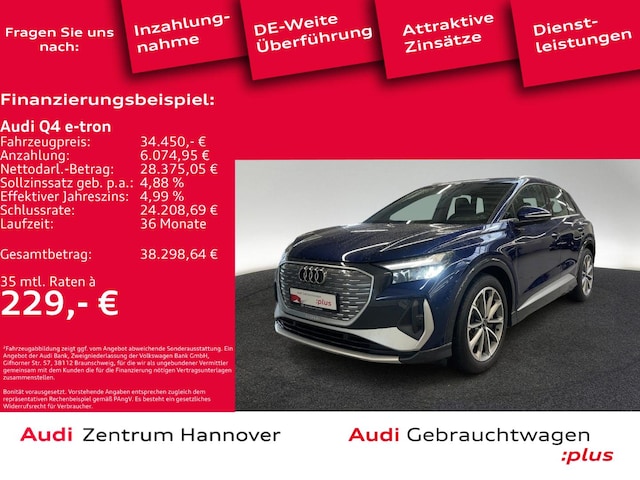 Image about Audi Q4 e-tron 40 e-tron