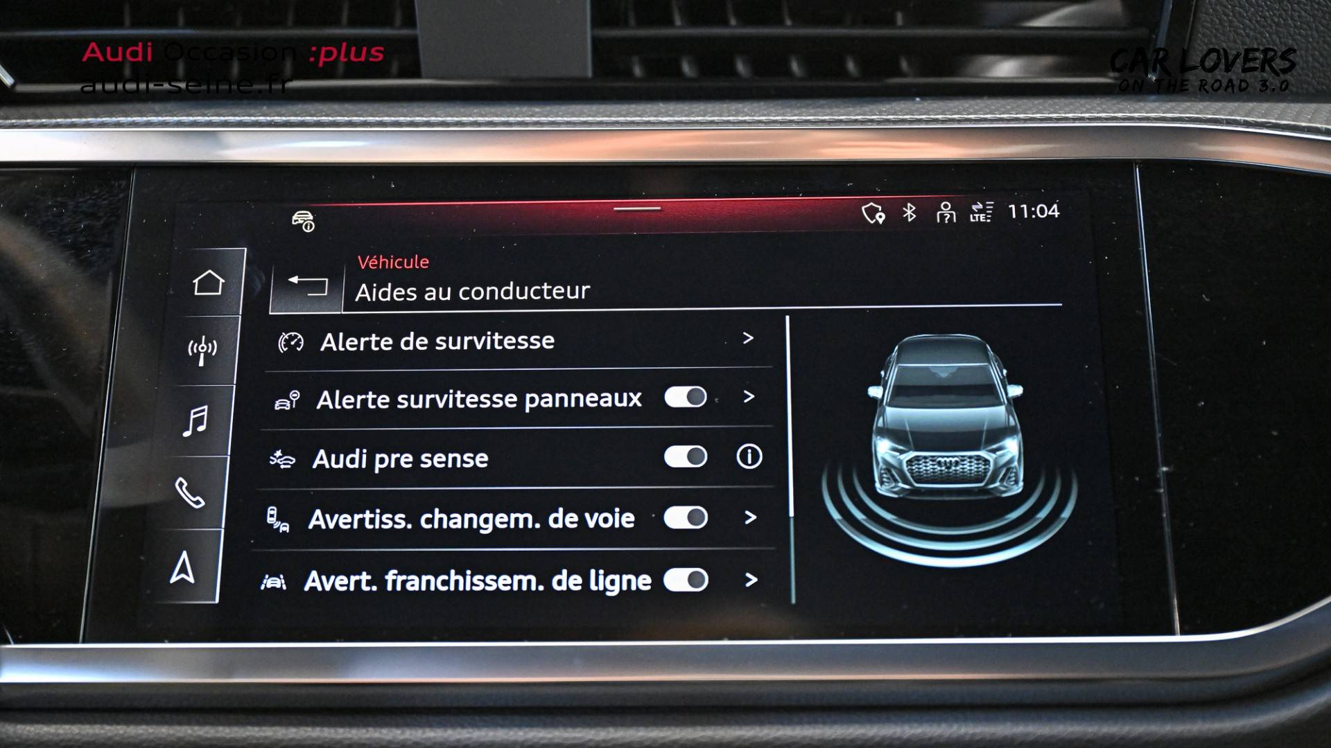 Image about Audi Q3 Sportback S line 35 TFSI 110 kW (150 ch) S tronic