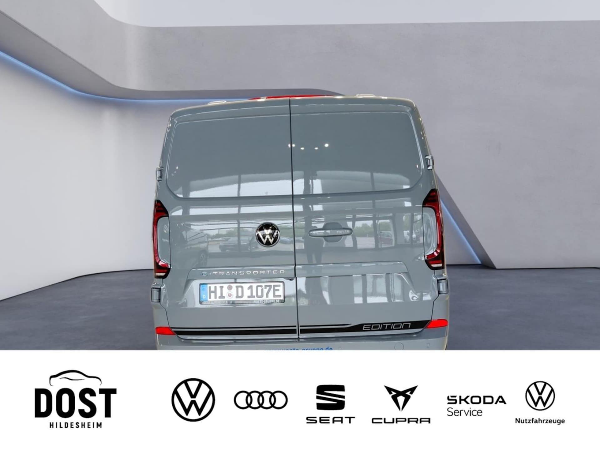 Volkswagen Transporter Pritschenwagen Doppelkabine