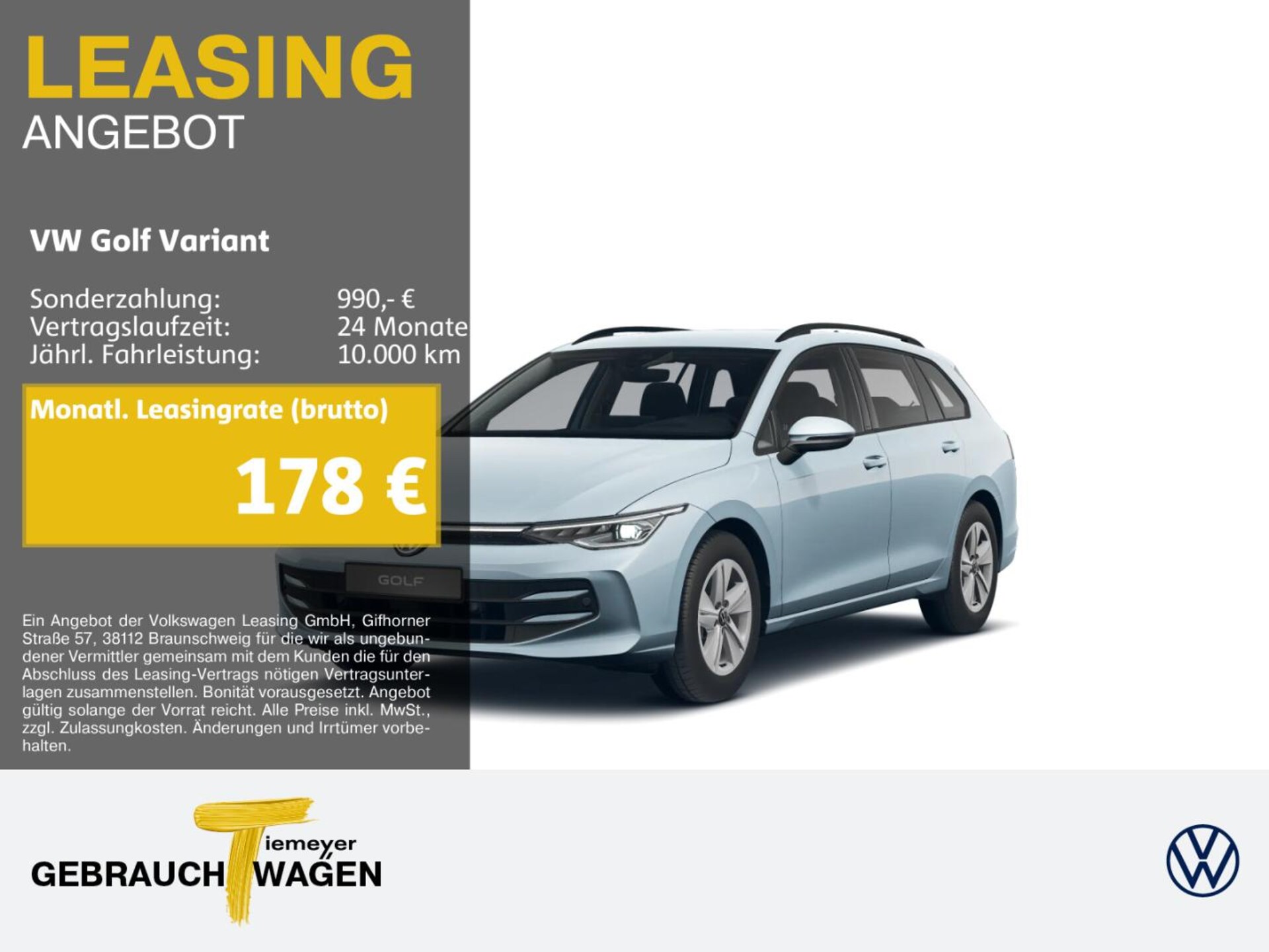 Volkswagen Golf Variant Life