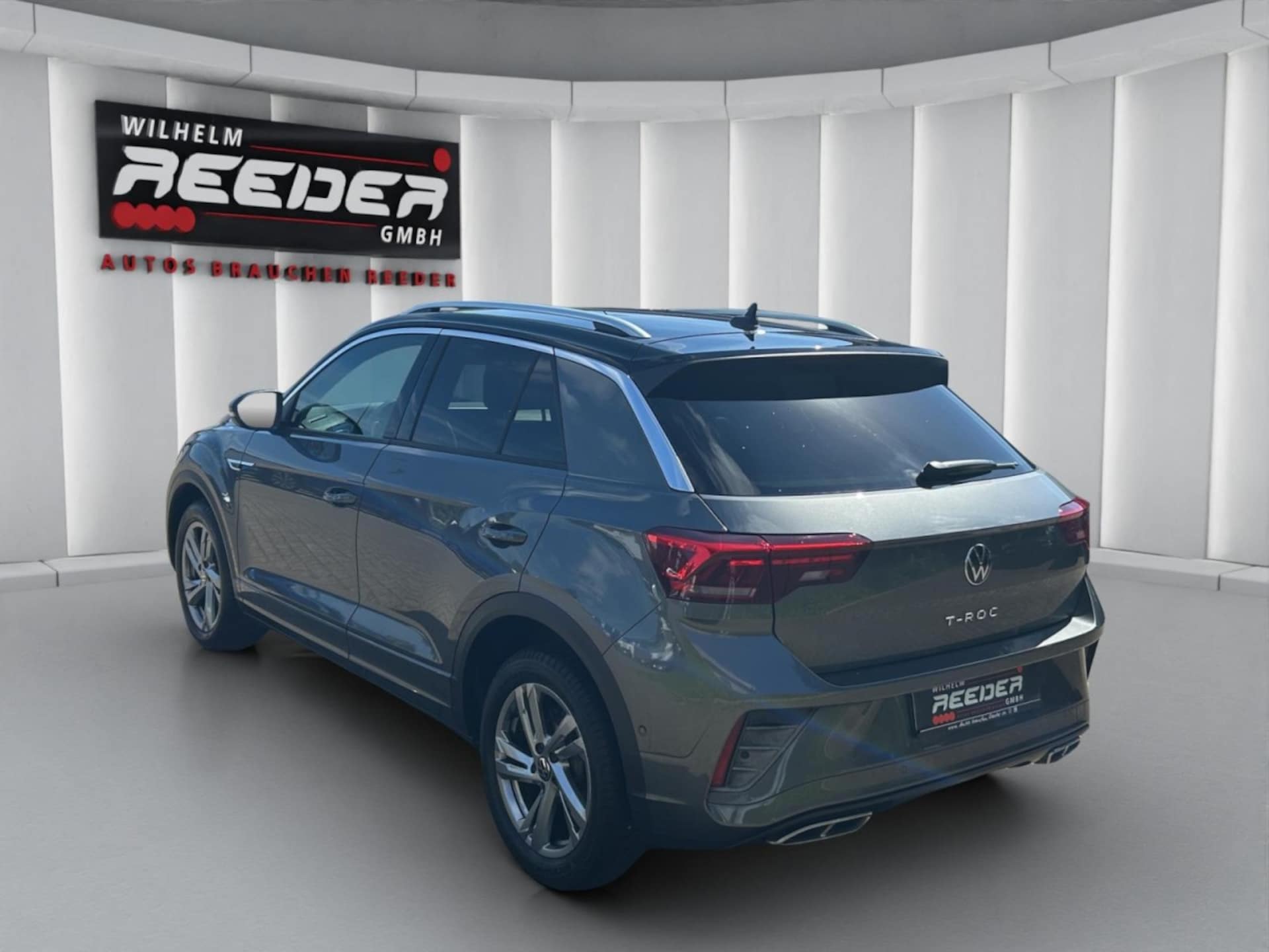 Volkswagen T-Roc R-Line