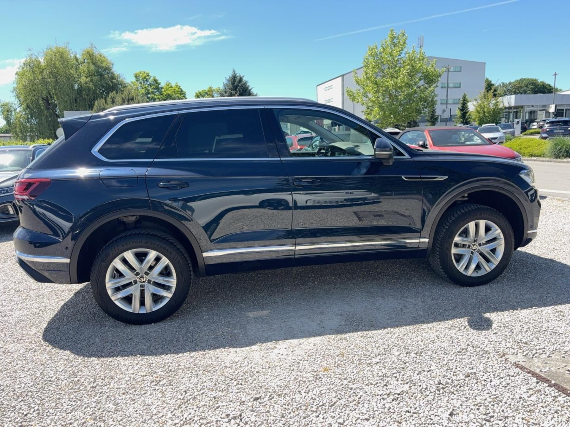 Volkswagen Touareg Atmosphere