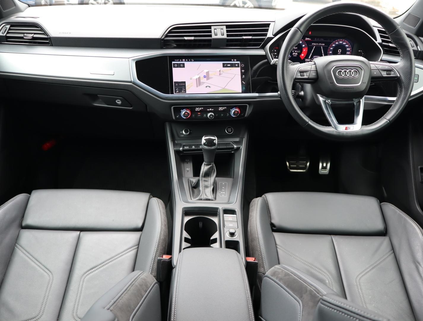 Audi Q3 Sportback 35 TFSI S line for more details contact your dealer
