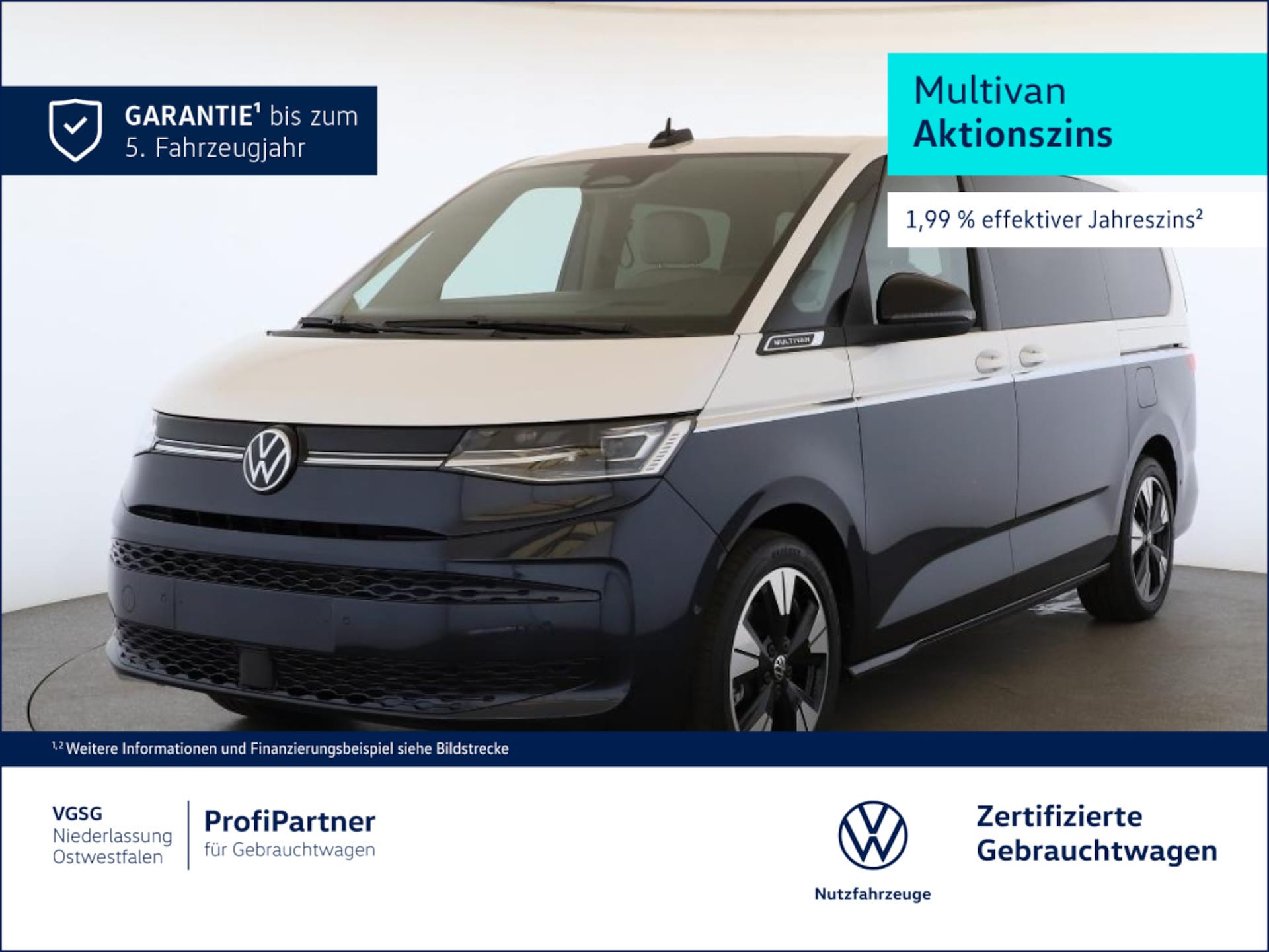 Volkswagen Multivan Langversion Life