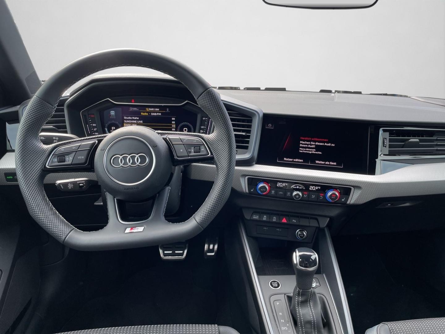 Bild über Audi A1 Sportback S line 30 TFSI S tronic - für weitere Informationen kontaktieren Sie den Audi Partner