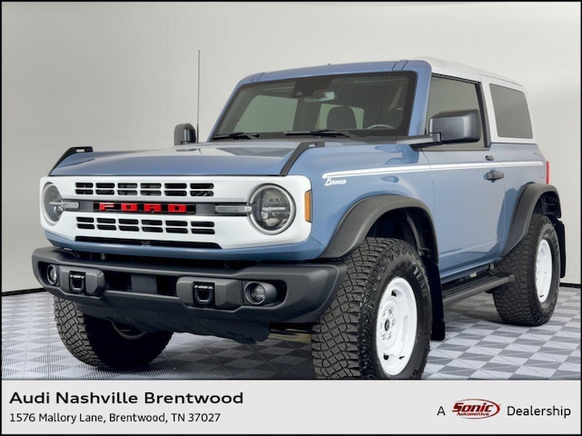 2024 Ford Bronco
