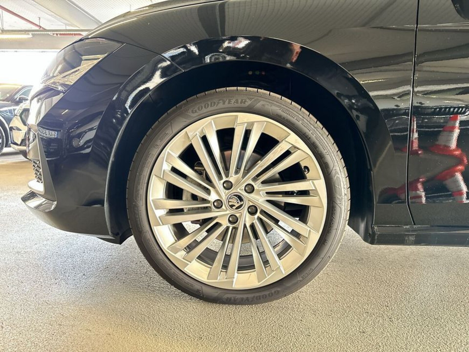 Skoda Superb Combi Laurin & Klement