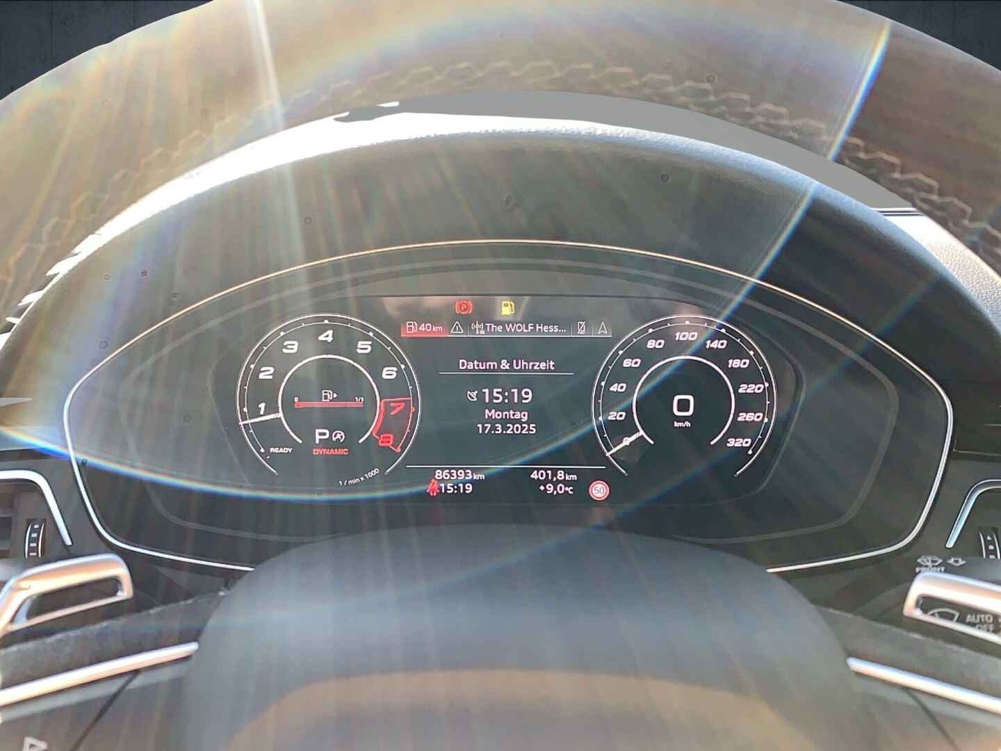Image about Audi RS 4 Avant TFSI quattro tiptronic